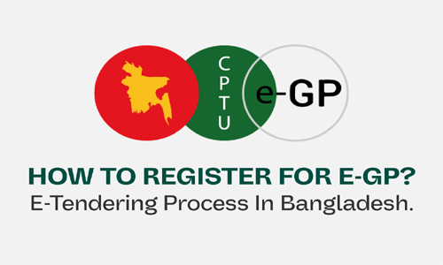e-GP Registration & Tendering