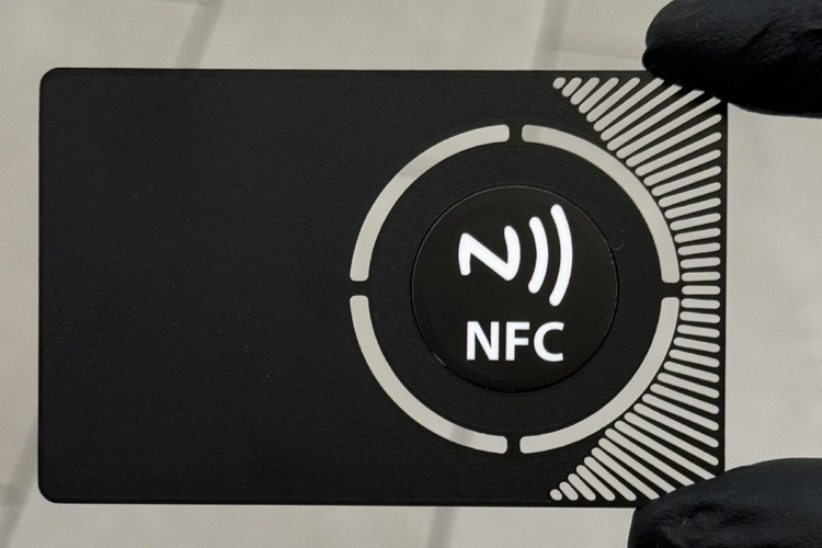 Metal NFC Smart Business Cards