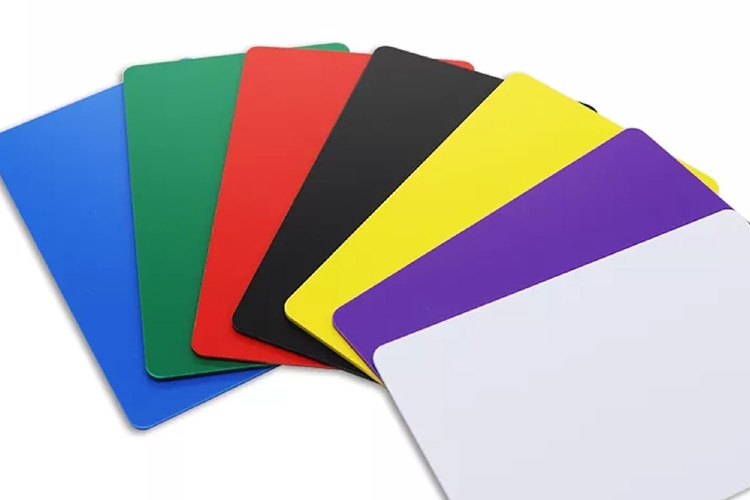 NFC Enabled PVC various Color Business Cards