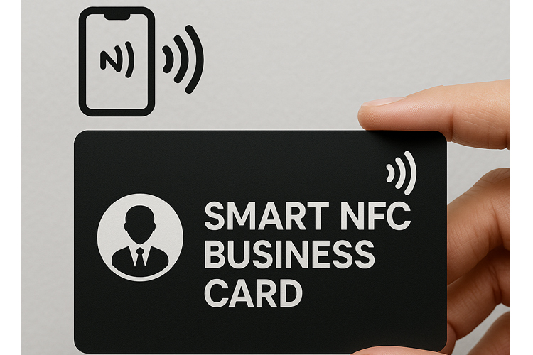 Smart NFC Business Card