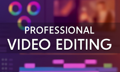 Video Editing and Motion Graphics